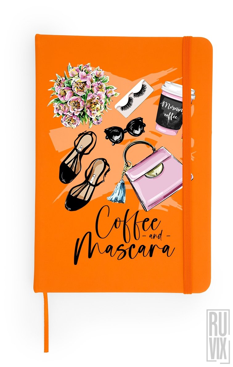 Agendă Coffe and Mascara