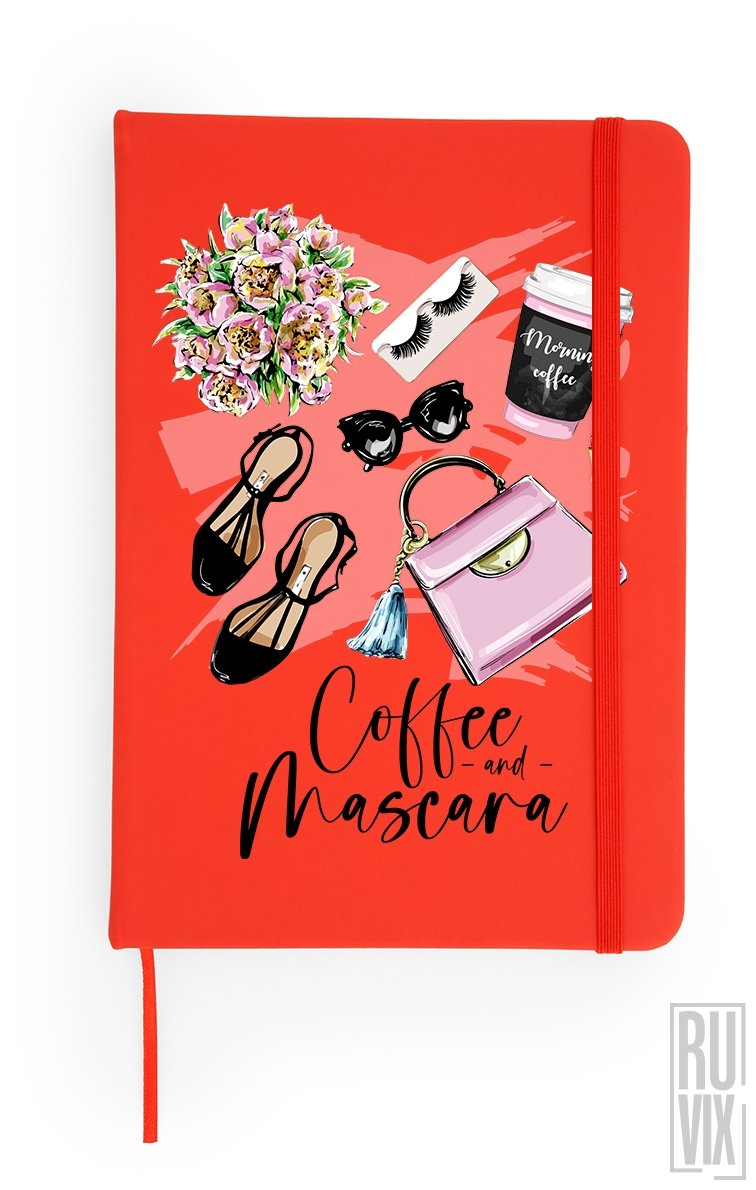 Agendă Coffe and Mascara