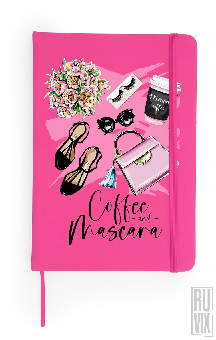 Agendă Coffe and Mascara