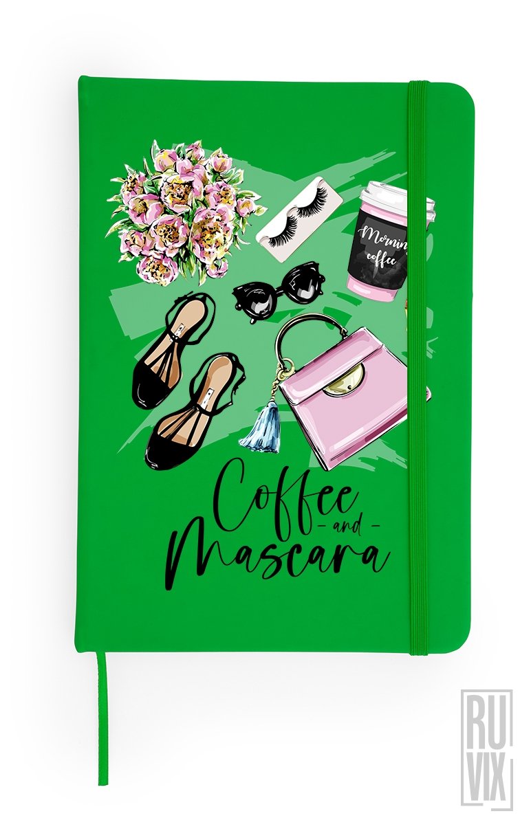 Agendă Coffe and Mascara