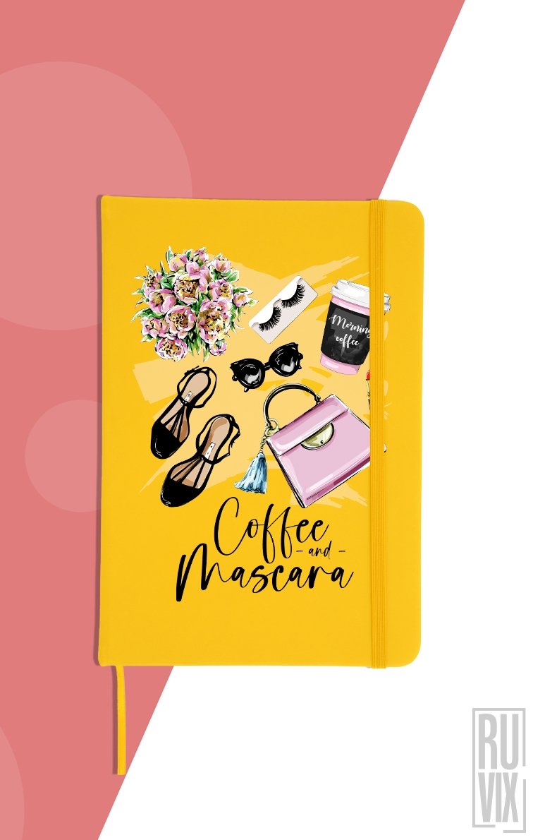 Agendă Coffe and Mascara