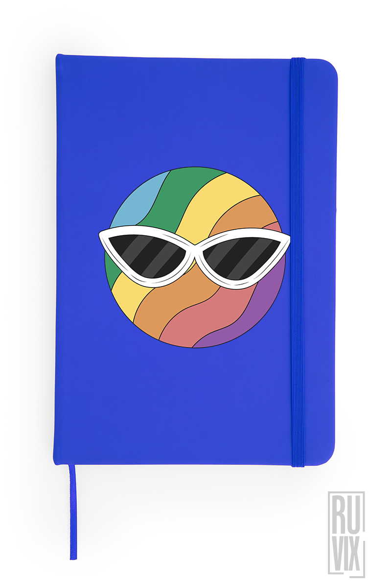 Agendă Emoji Pride