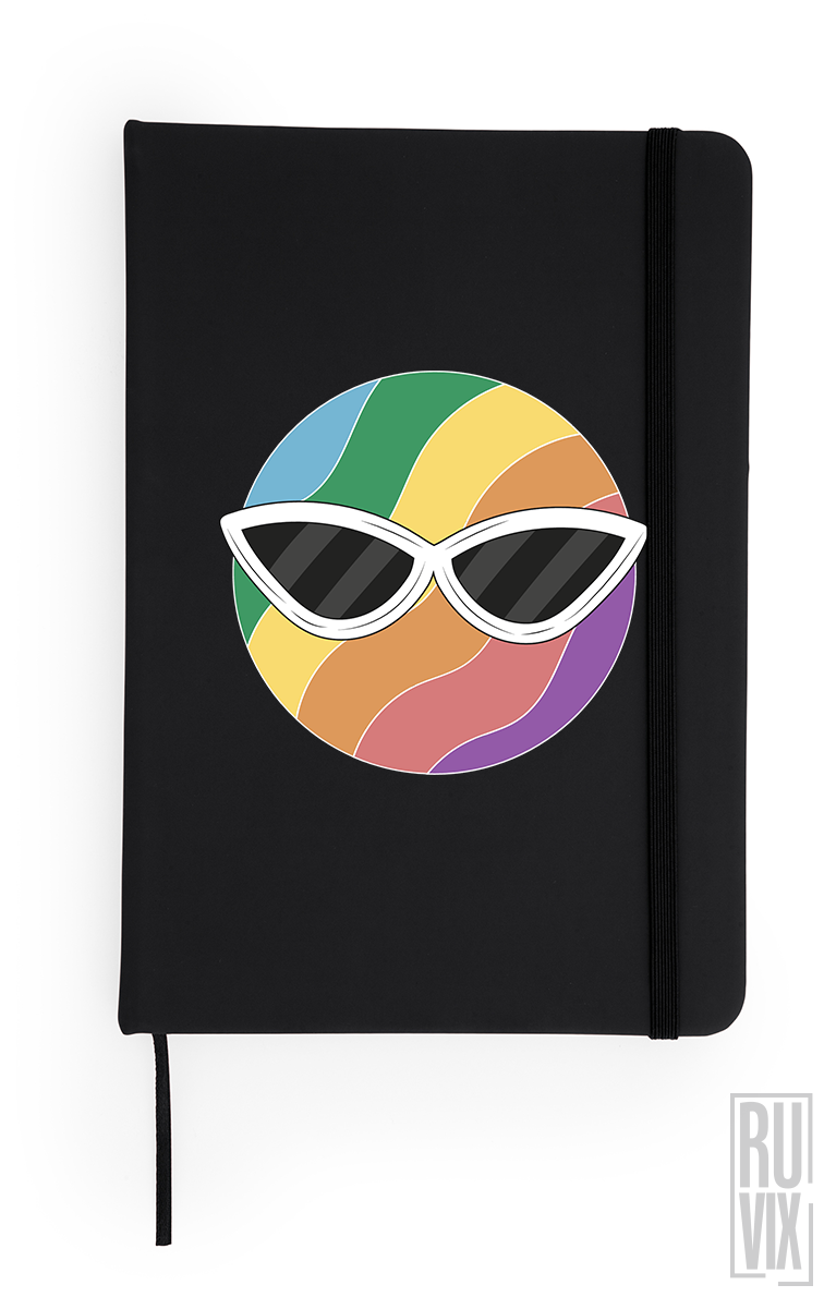 Agendă Emoji Pride