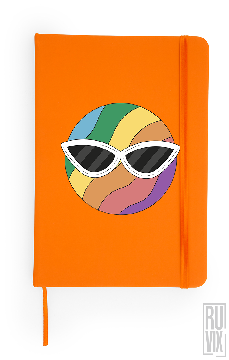 Agendă Emoji Pride