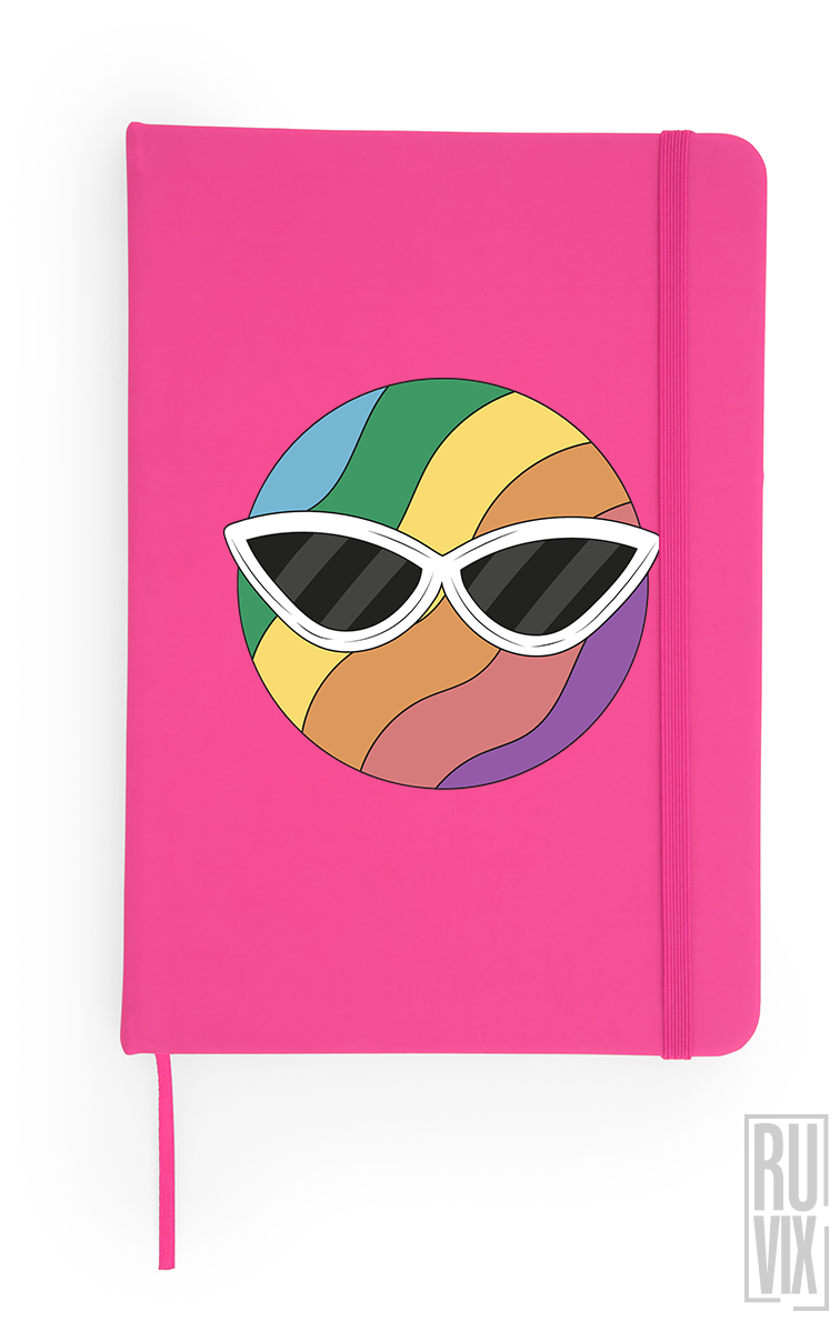 Agendă Emoji Pride