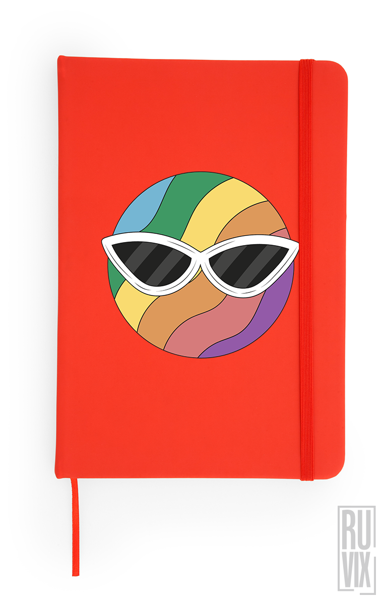 Agendă Emoji Pride