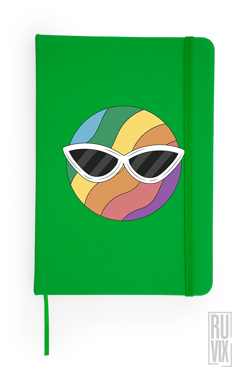 Agendă Emoji Pride