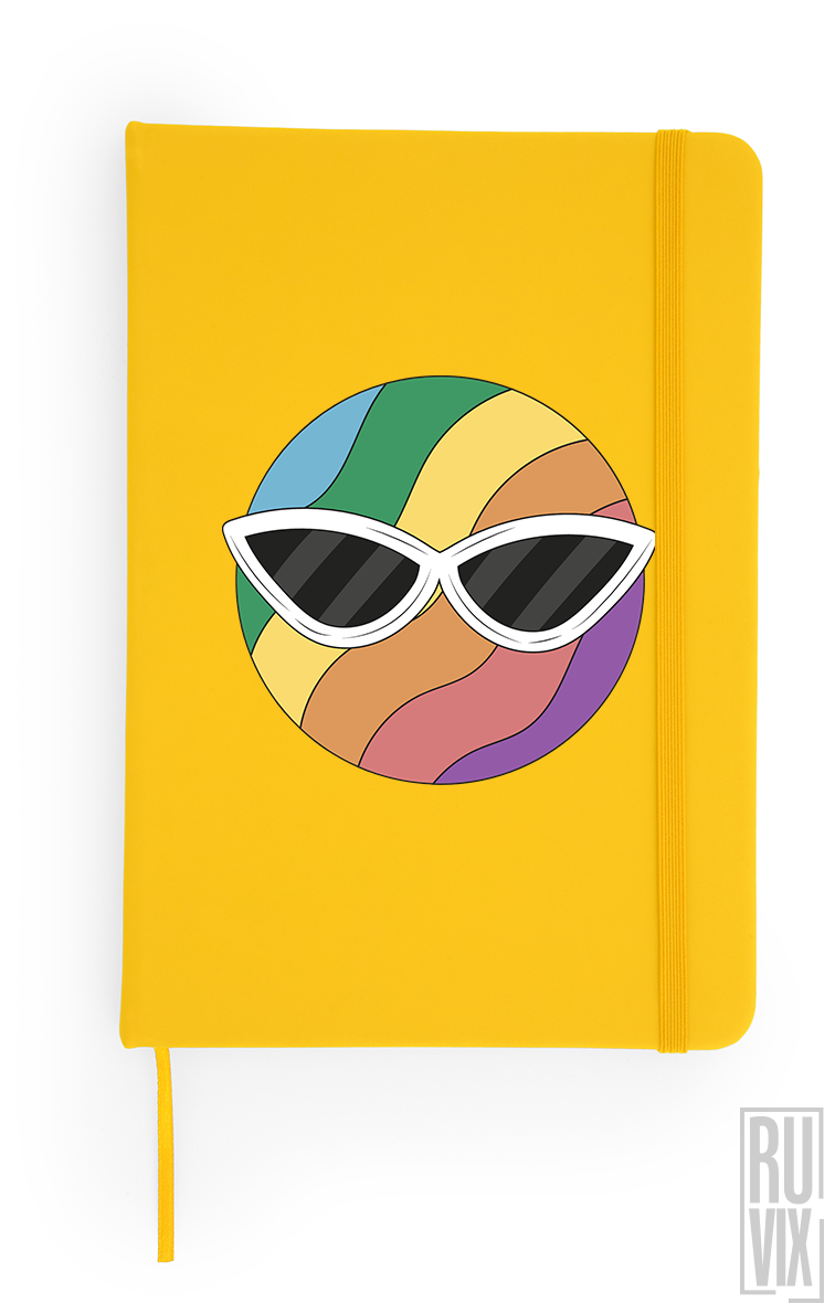 Agendă Emoji Pride