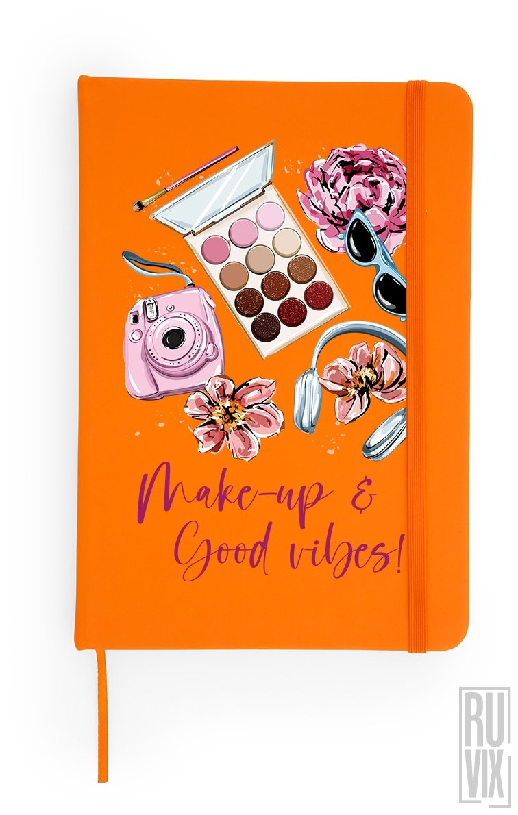 Agendă Make-up & Good Vibes