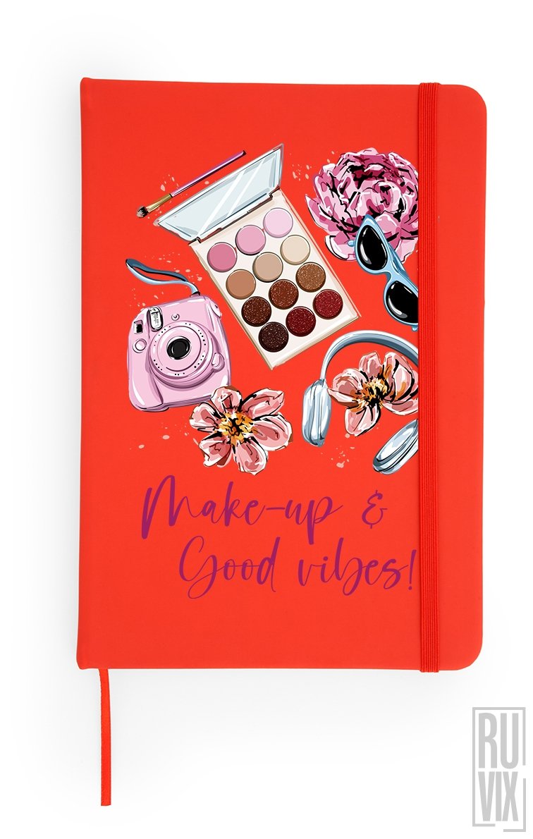 Agendă Make-up & Good Vibes