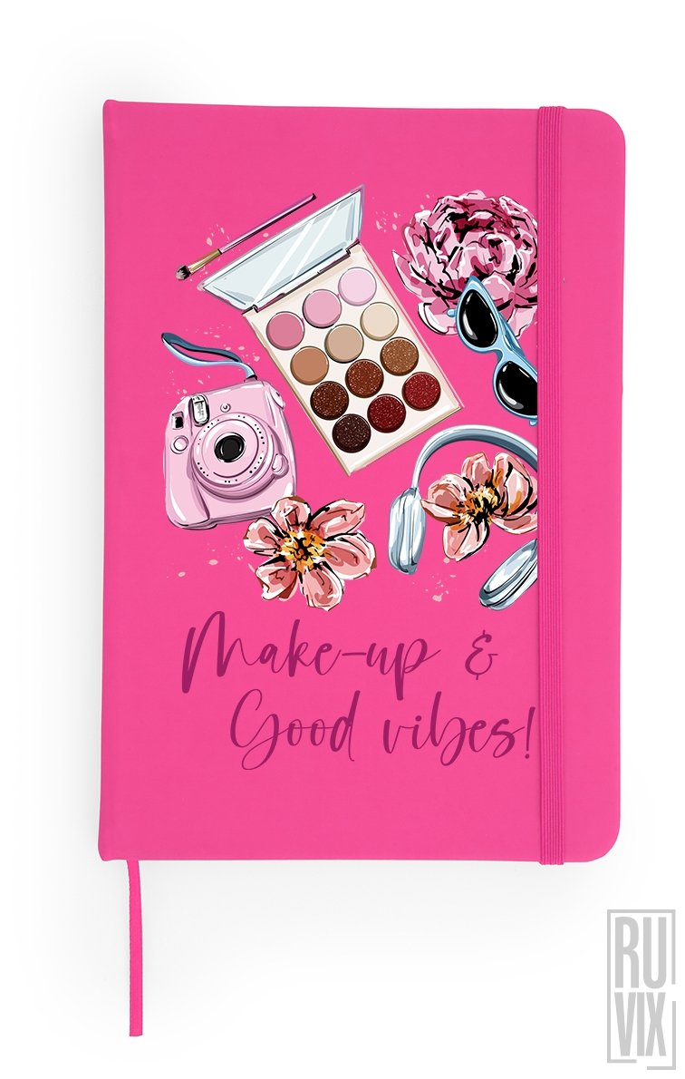 Agendă Make-up & Good Vibes