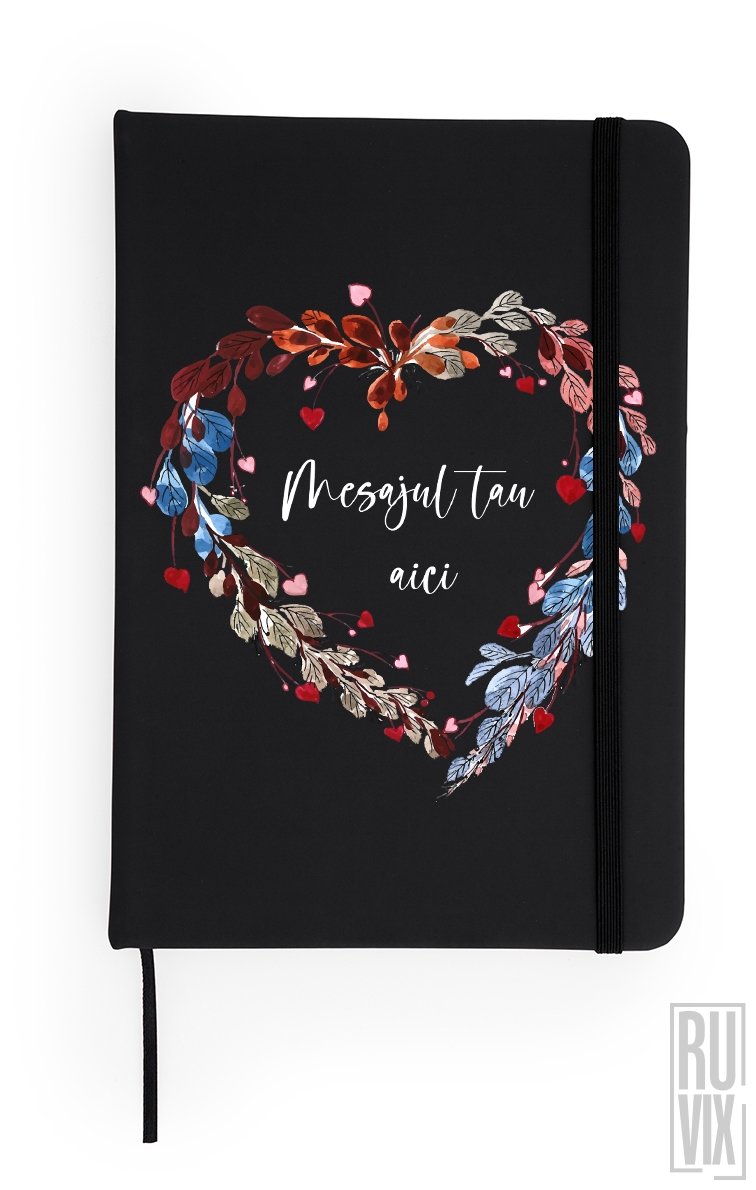 Agendă Inimă Personalizată