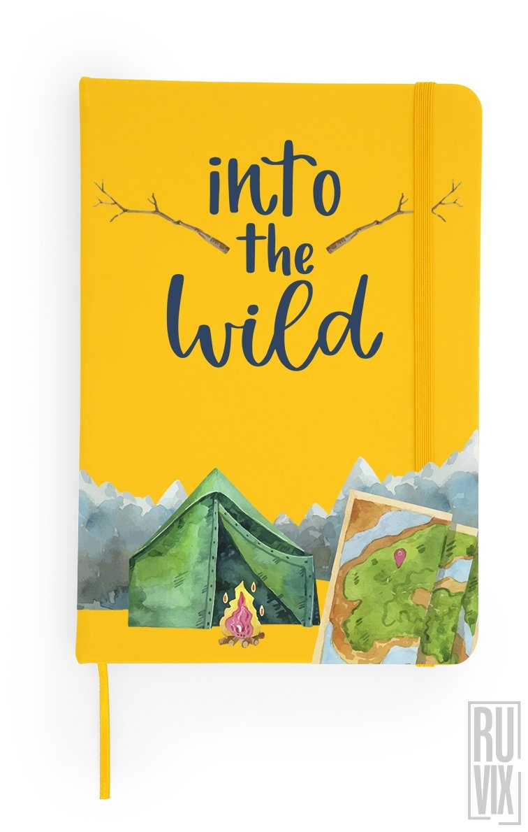 Agendă INTO THE WILD