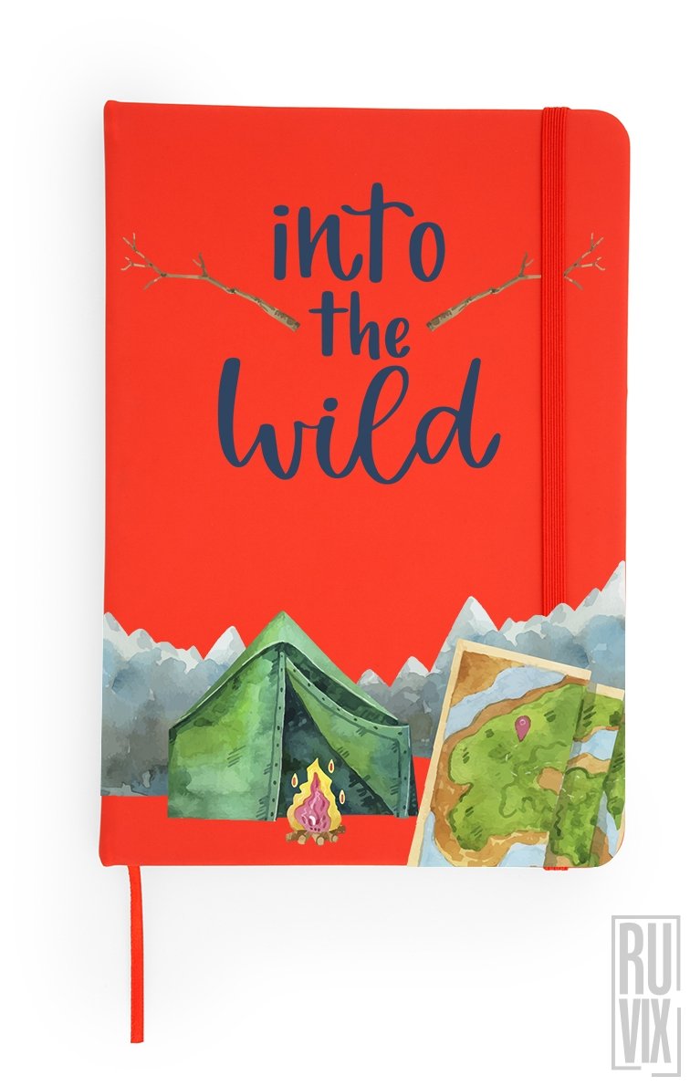 Agendă INTO THE WILD