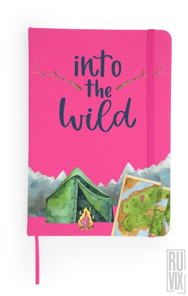 Agendă INTO THE WILD