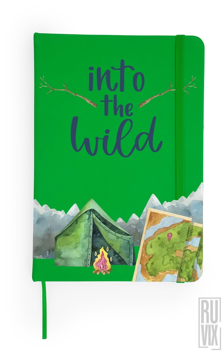 Agendă INTO THE WILD