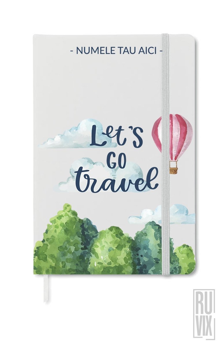 Agendă Let's Go Travel