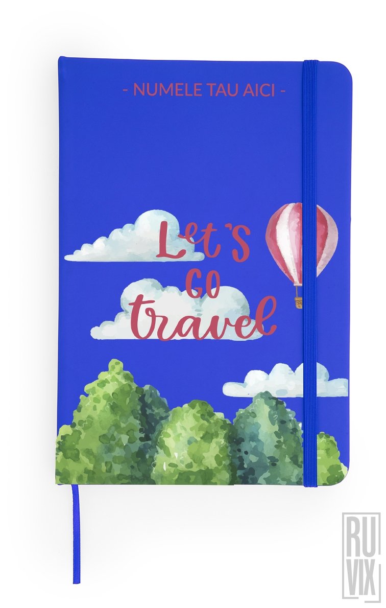 Agendă Let's Go Travel