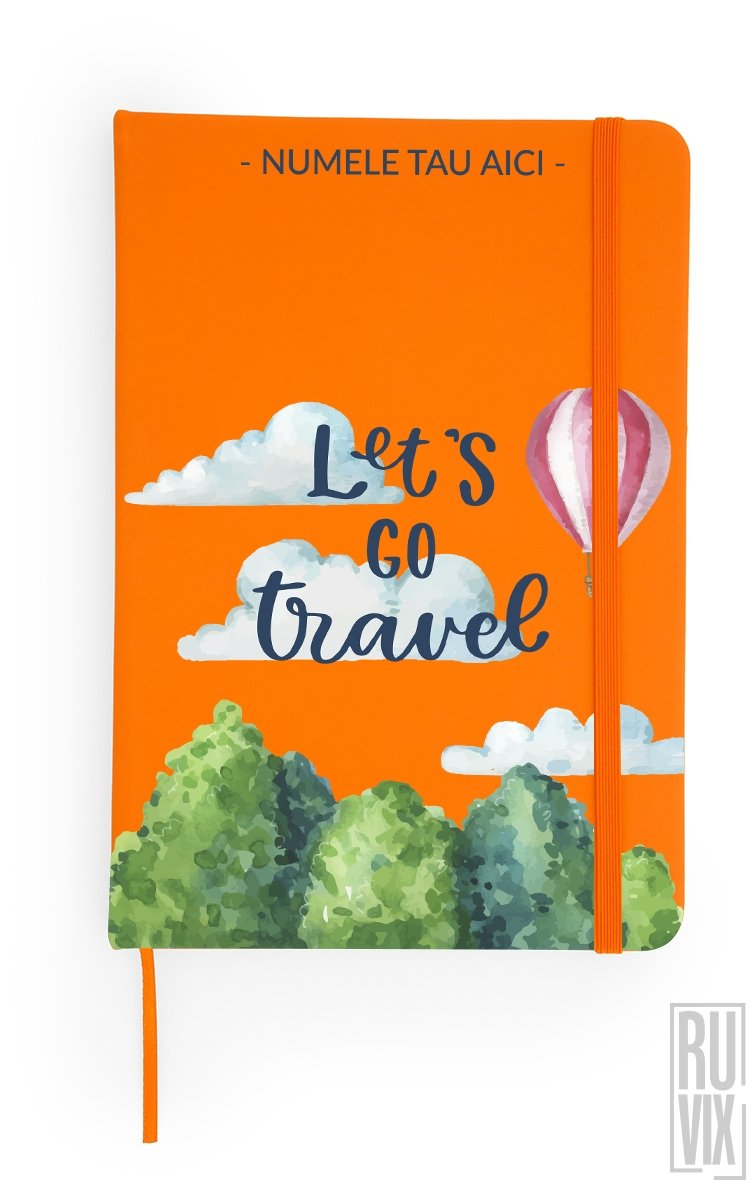 Agendă Let's Go Travel