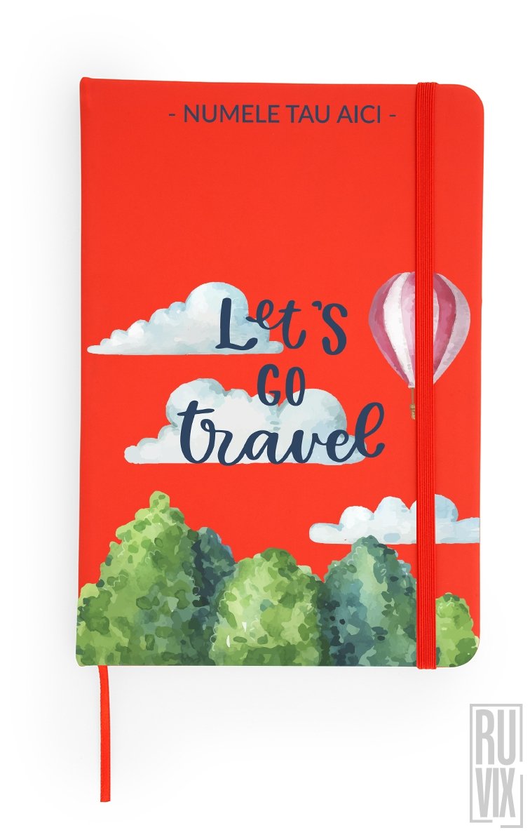 Agendă Let's Go Travel