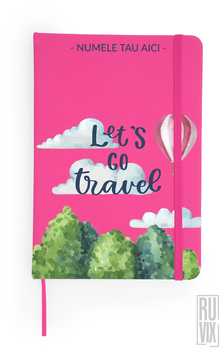 Agendă Let's Go Travel