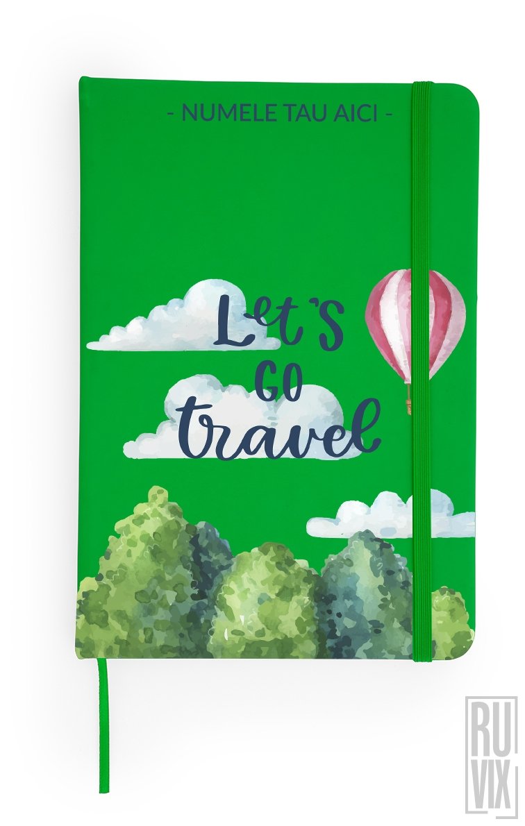 Agendă Let's Go Travel