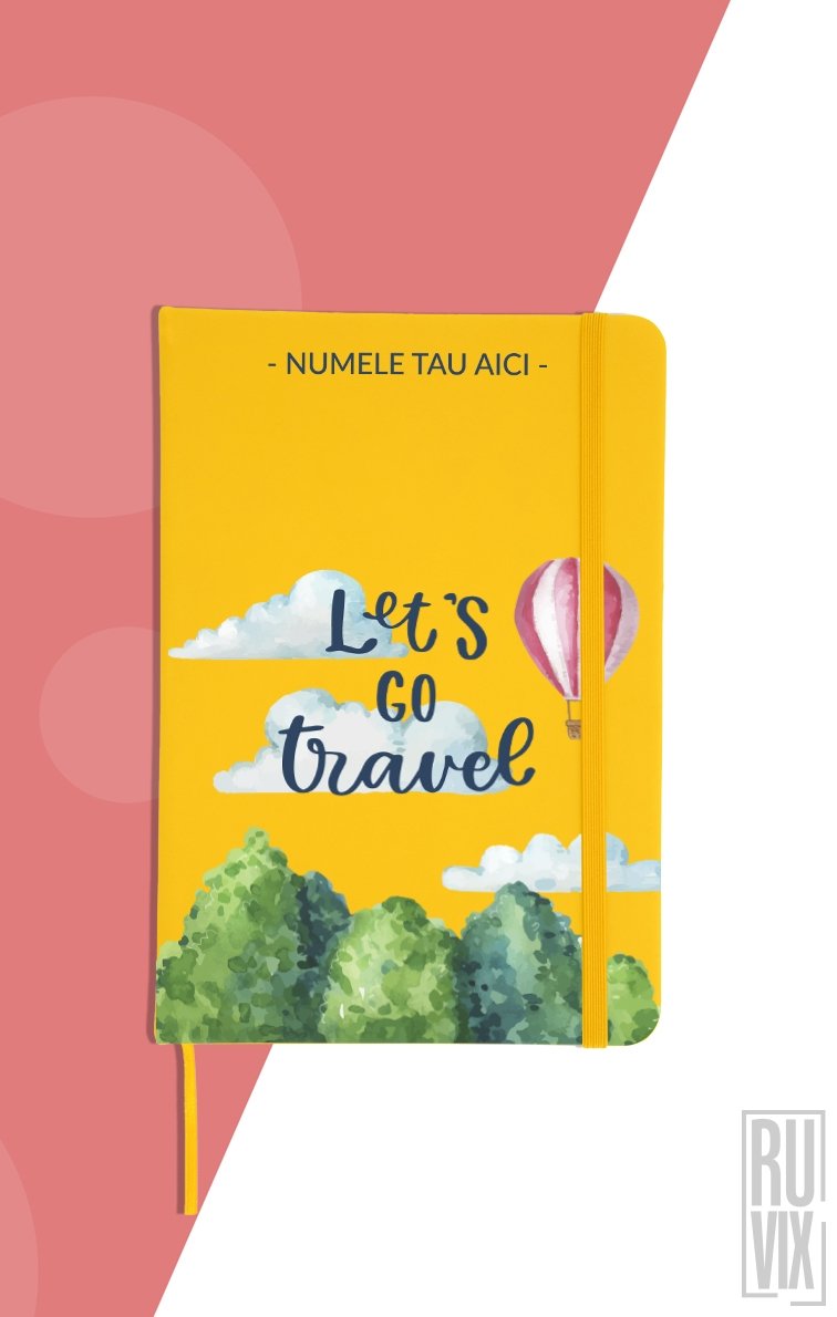 Agendă Let's Go Travel