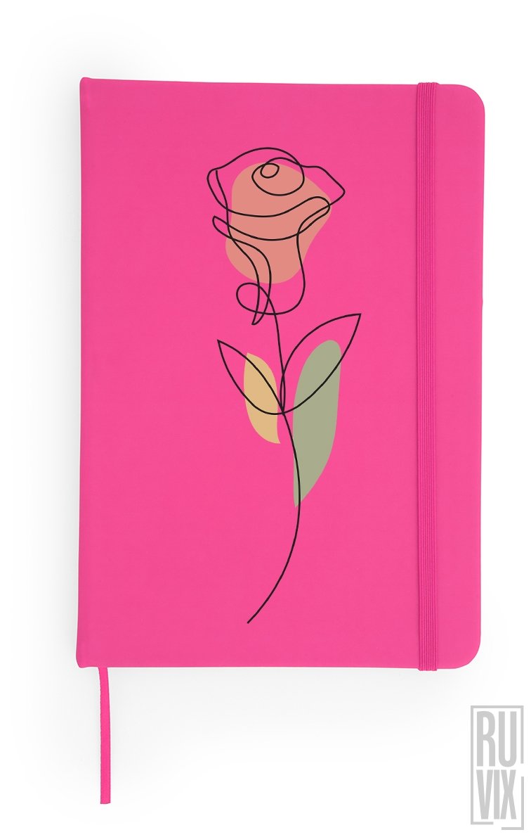 Agendă Line Rose