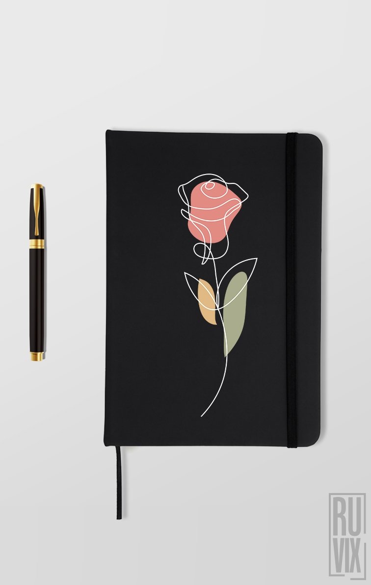 Agendă Line Rose