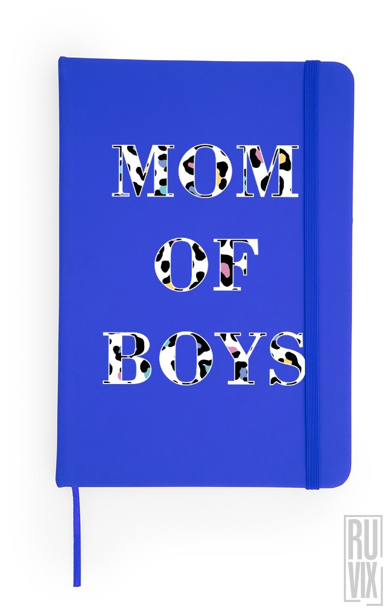 Agendă Mom of Boys