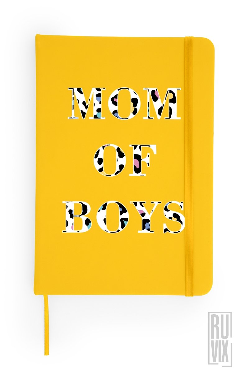 Agendă Mom of Boys