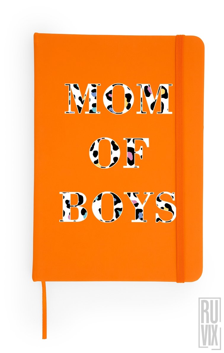 Agendă Mom of Boys