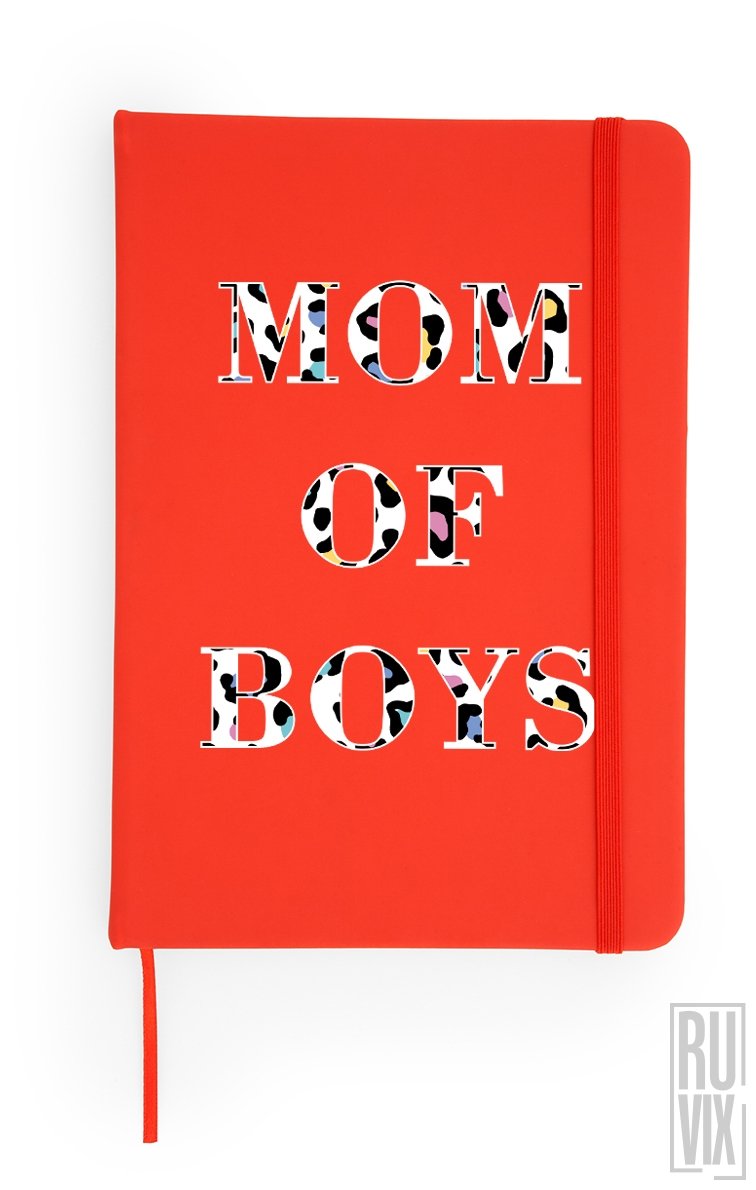 Agendă Mom of Boys