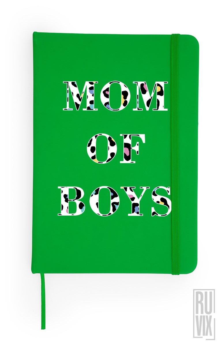 Agendă Mom of Boys