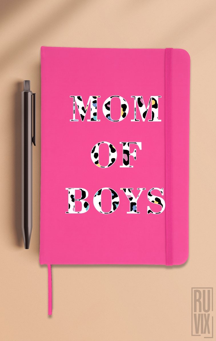 Agendă Mom of Boys