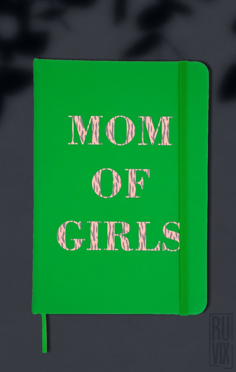 Agendă Mom of Girls