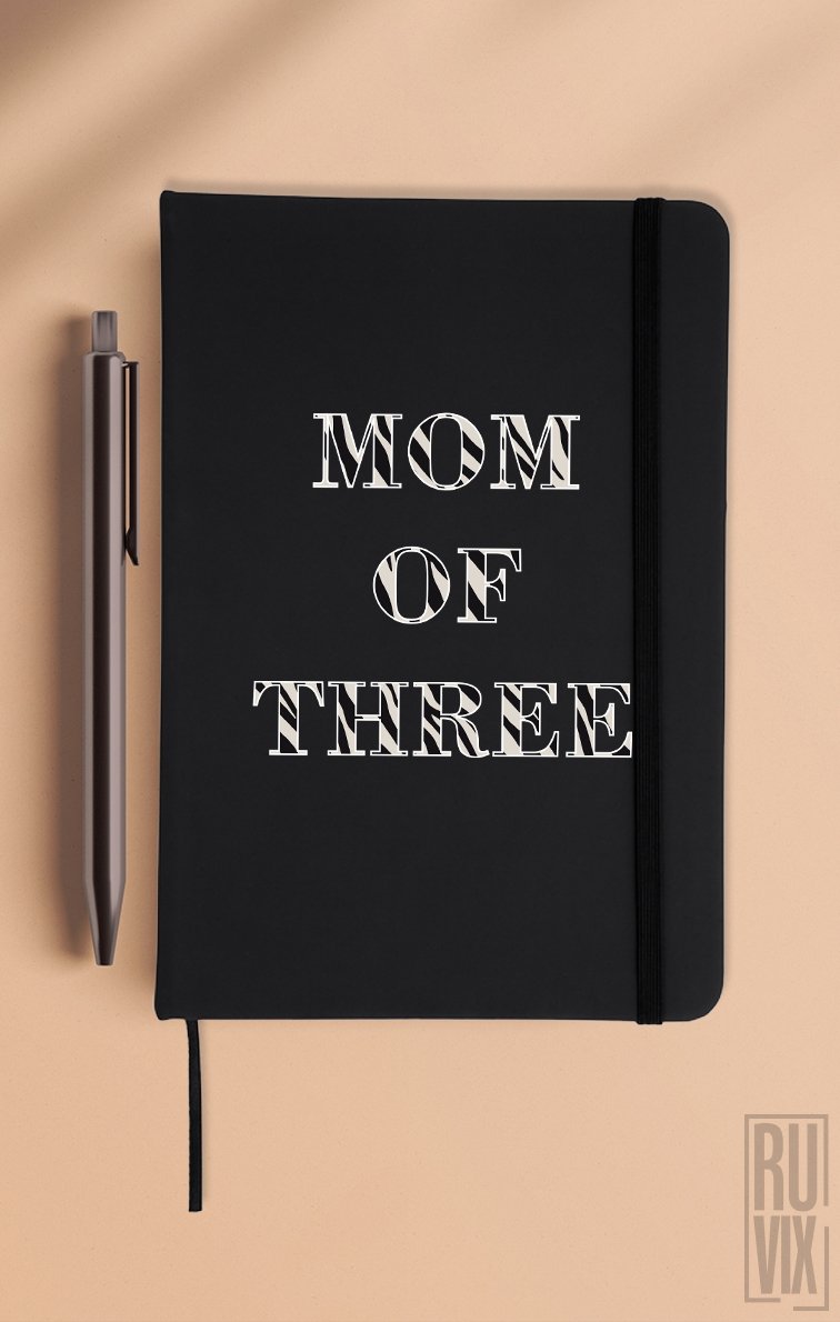 Agendă Mom of Three