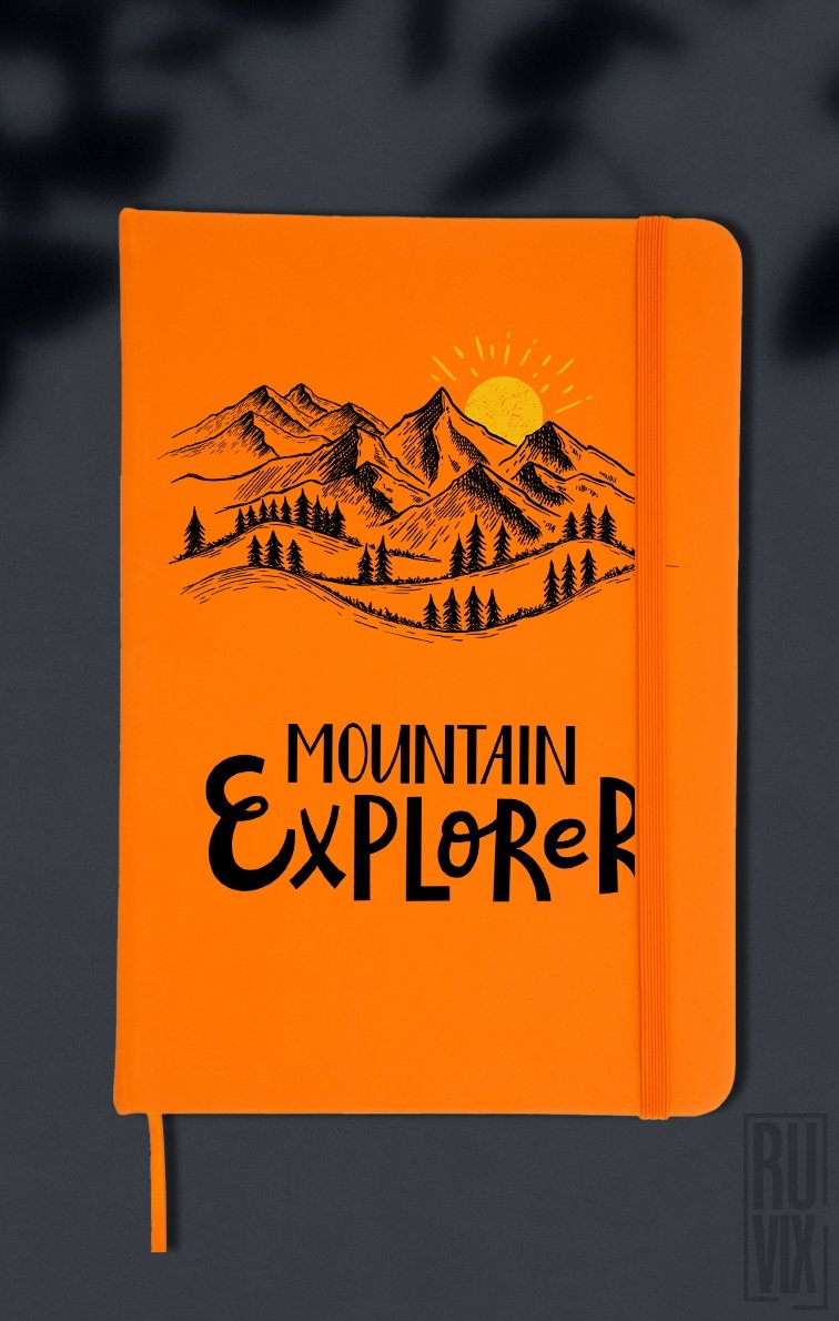 Agendă Mountain Explorer