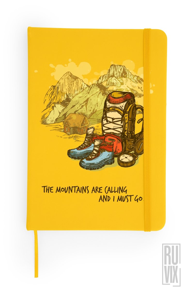 Agendă Mountains Are Calling