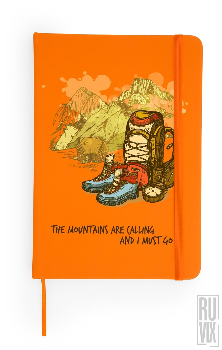 Agendă Mountains Are Calling