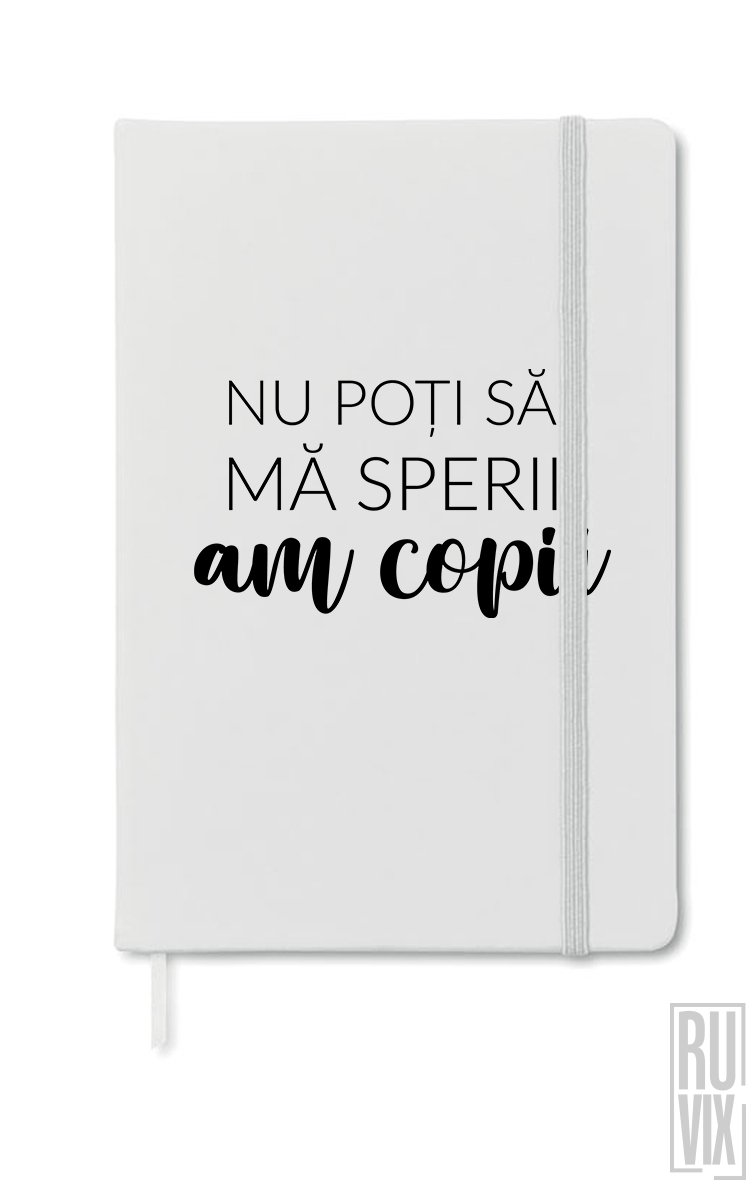 Agendă Nu Poți Să mă Sperii