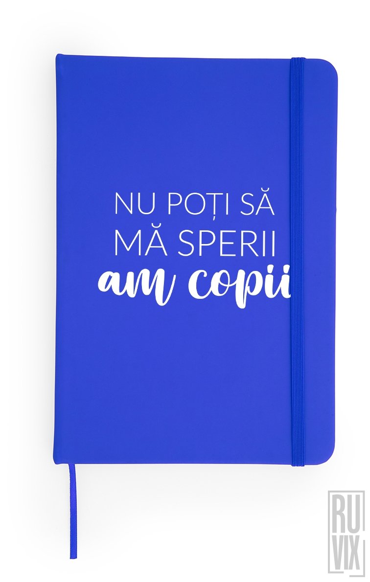 Agendă Nu Poți Să mă Sperii