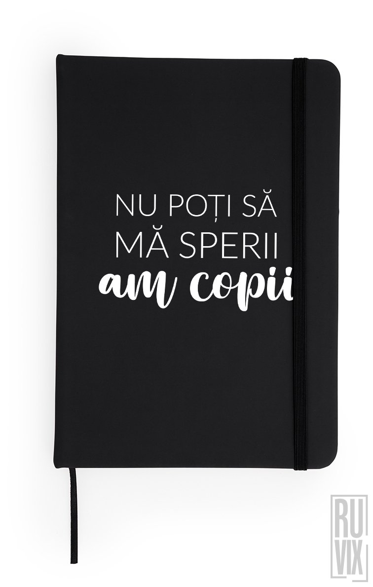 Agendă Nu Poți Să mă Sperii