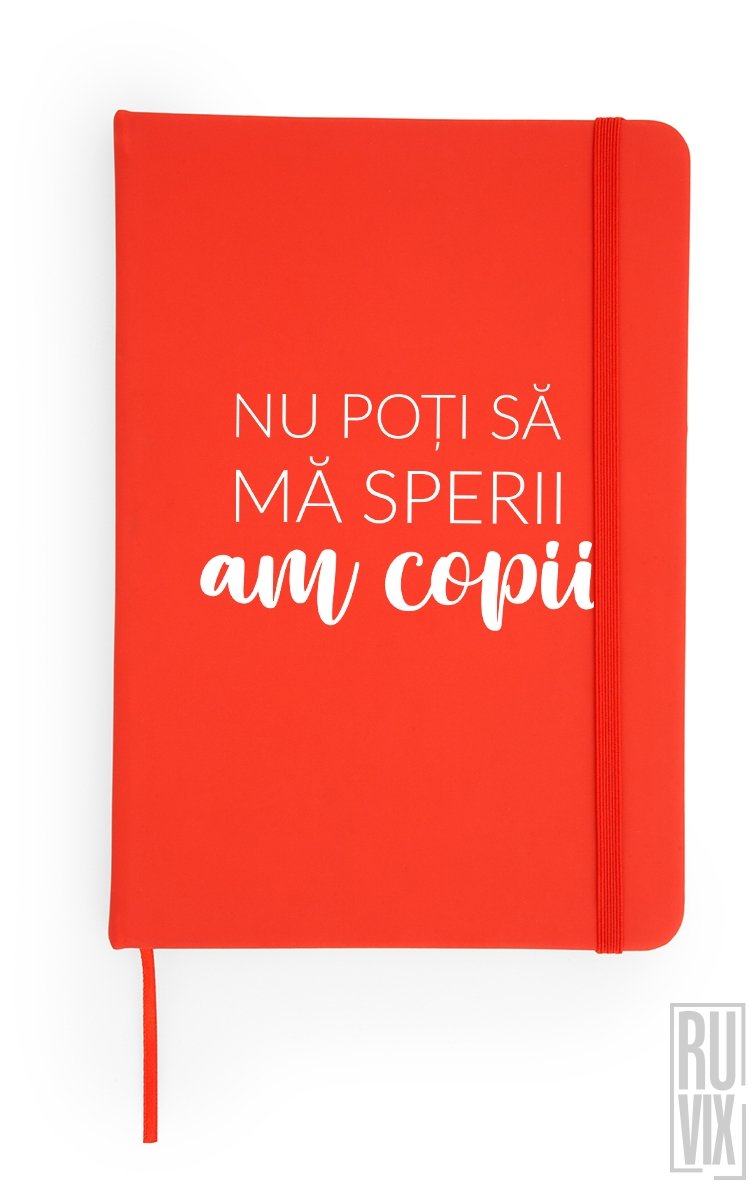 Agendă Nu Poți Să mă Sperii