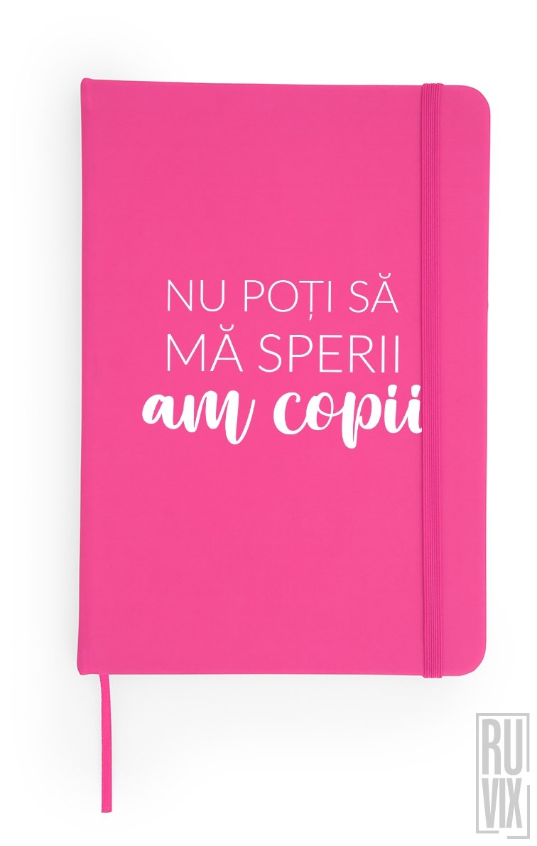 Agendă Nu Poți Să mă Sperii