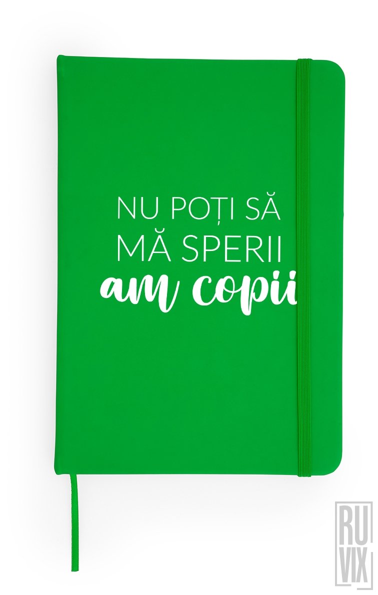 Agendă Nu Poți Să mă Sperii