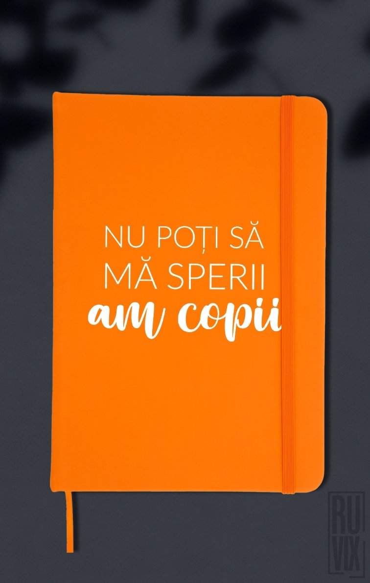 Agendă Nu Poți Să mă Sperii