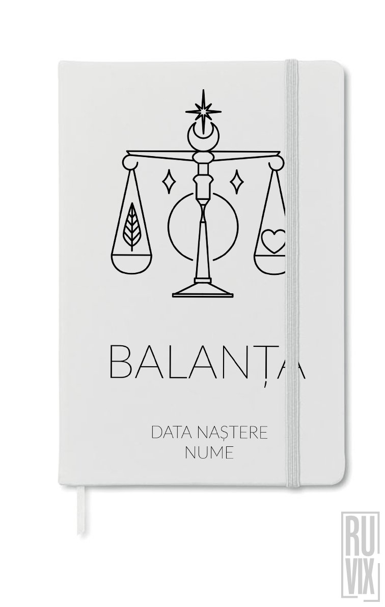 Agendă Personalizată Balanță