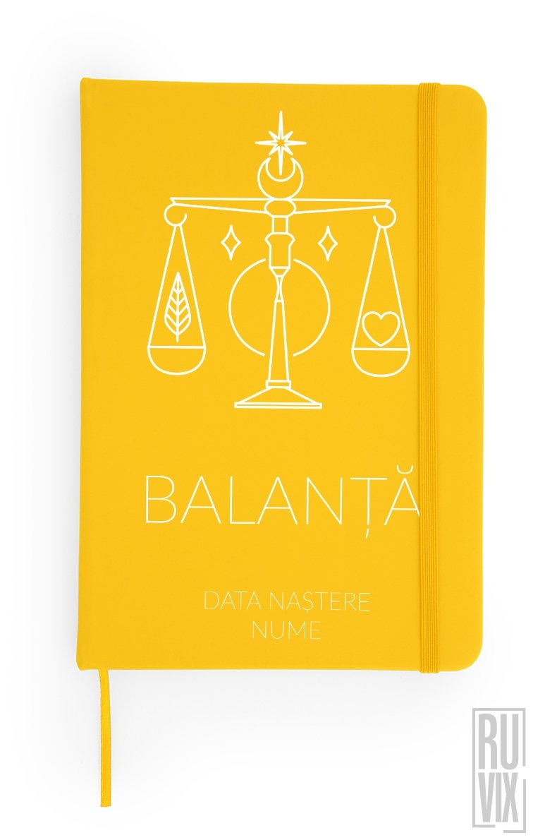 Agendă Personalizată Balanță