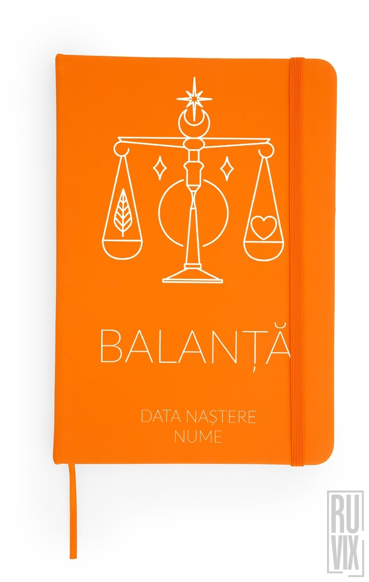 Agendă Personalizată Balanță